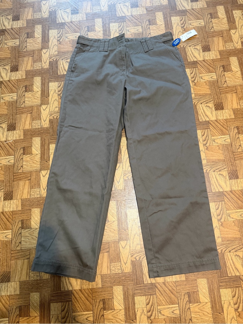 Sears Men's Olive-Tone Chinos